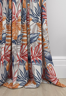 Maldives, Marine - Made to Measure Curtains